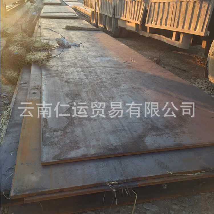 現(xiàn)貨出售 熱軋鋼板 韶鋼SS400優(yōu)質(zhì)鋼板 建筑裝飾專用中厚板示例圖4