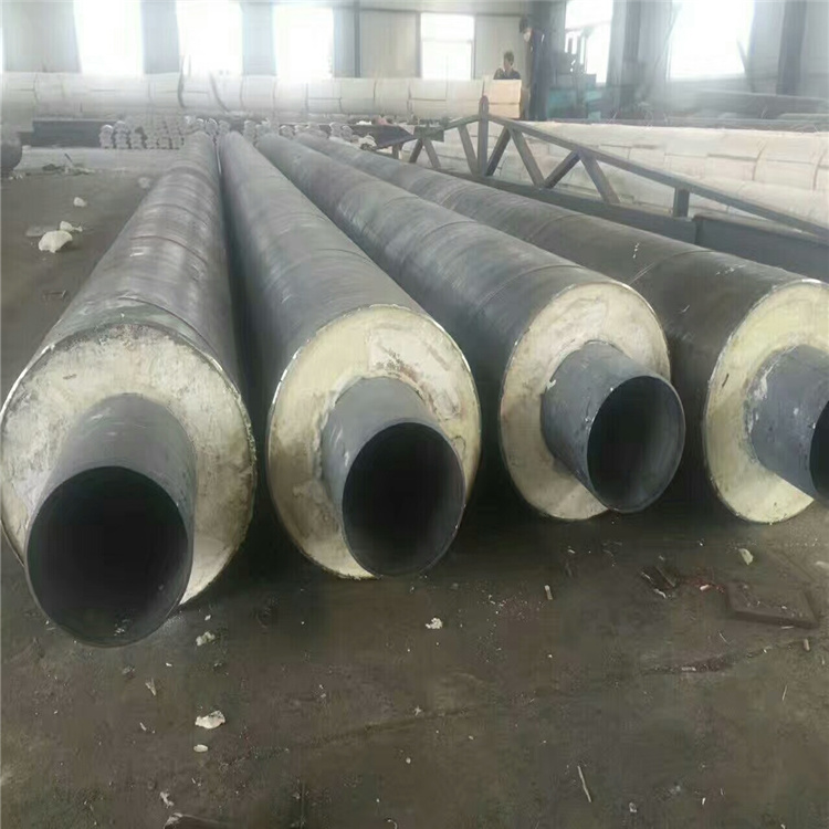 保溫焊接鋼管 聚氨酯保溫埋地鋼管 浩鋼 熱力聚氨酯保溫鋼管 常年出售