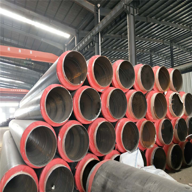 聚氨酯保溫焊接鋼管保溫管聚 預置直埋保溫管道 直埋保溫無縫管