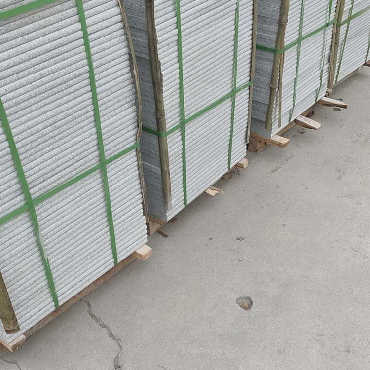 芝麻白花崗巖火燒面批發價 啞光面芝麻白花崗巖 貨源產地