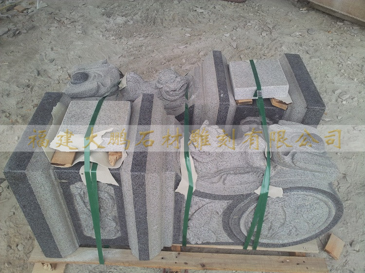 石雕門墩 抱鼓石漢白玉石鼓 庭院酒店門口裝飾門墩示例圖11