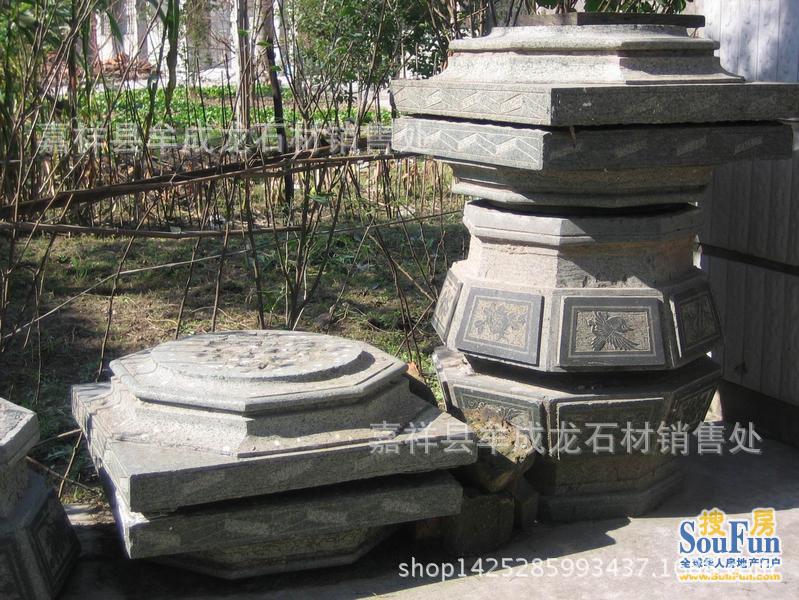 廠家供應優質青石仿古石雕 仿古抱鼓石示例圖24