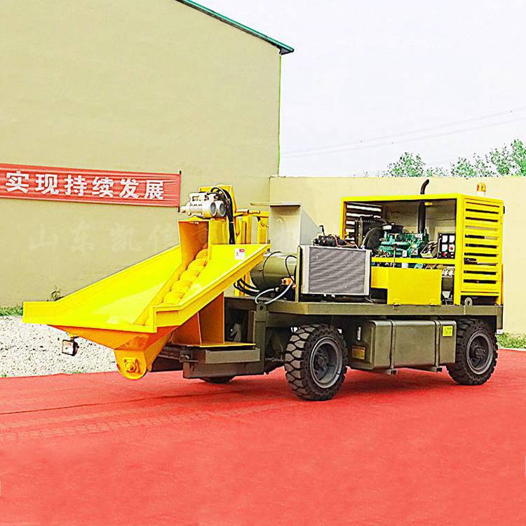 廠家定制 全自動滑膜機 路沿石滑模機 溝渠滑膜機