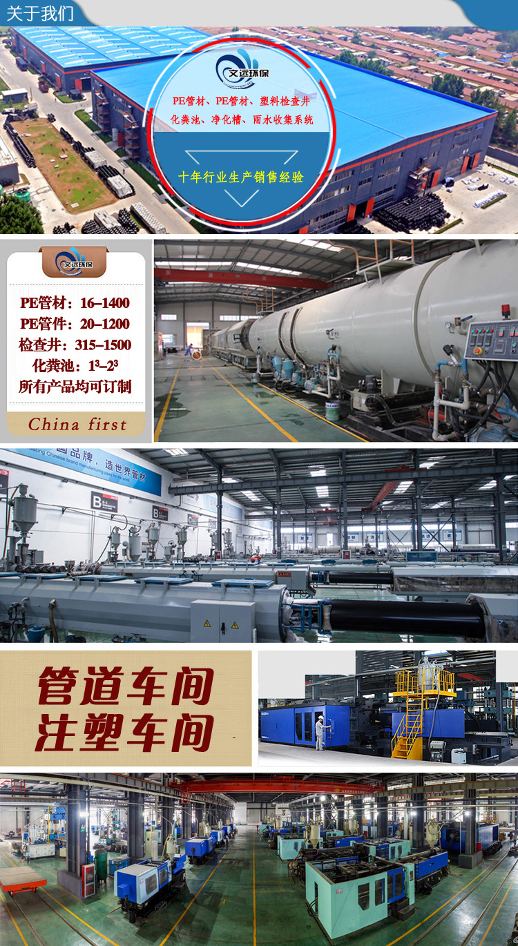 DN710聚乙烯PE給水管材  DN710PE給水管示例圖7