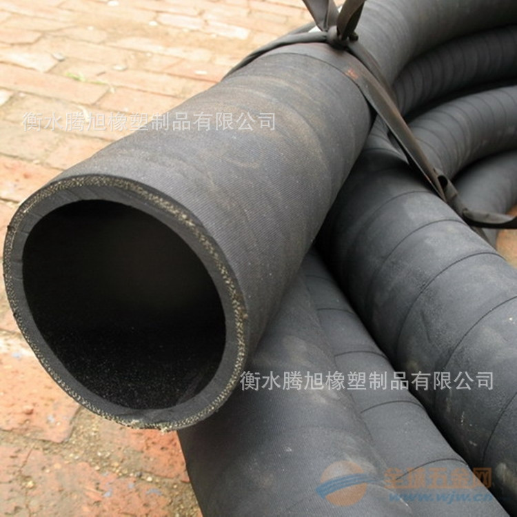廠家熱銷 耐油橡膠管 夾布耐油橡膠管 螺旋鋼絲吸排油橡膠管示例圖2