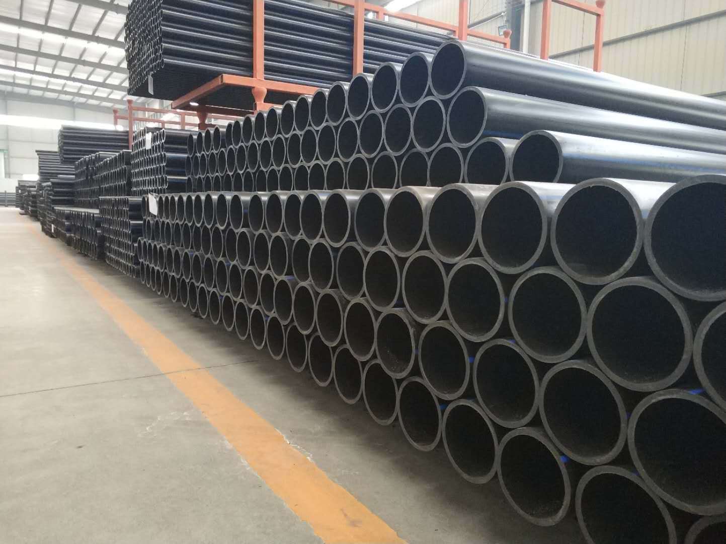 廠家定制各種規格 pe給水自來水管 110 160 32 直銷高密度排水管示例圖8