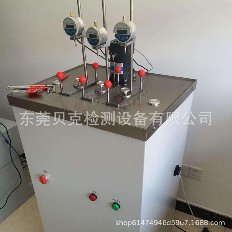 熱變形維卡軟化點溫度測定儀 PE管熱變形測定儀 維卡軟化點測試儀示例圖5