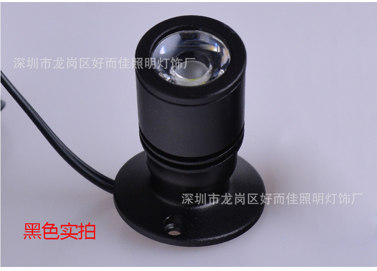 批發(fā)LED立桿燈迷你射燈珠寶柜臺(tái)燈展柜燈精品柜臺(tái)射燈DC12V保三年示例圖9