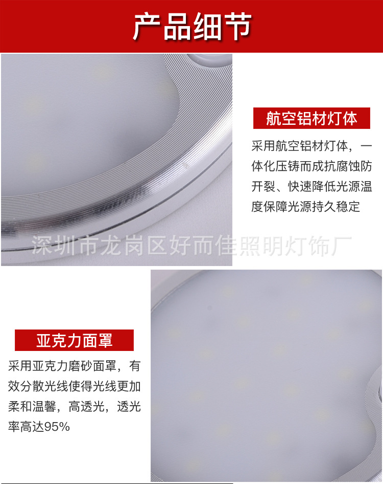 超薄新款人體感應led燈智能感應櫥柜燈家具衣柜燈led感應筒燈圓形示例圖15