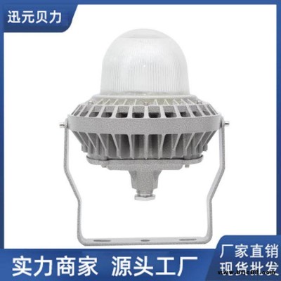 抗沖擊50W電纜地溝防爆投光燈護欄式50W
