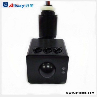 IP65防水路燈感應(yīng)器 200W燈具通用雷達(dá)感應(yīng)開關(guān) 戶外投光燈感應(yīng)器