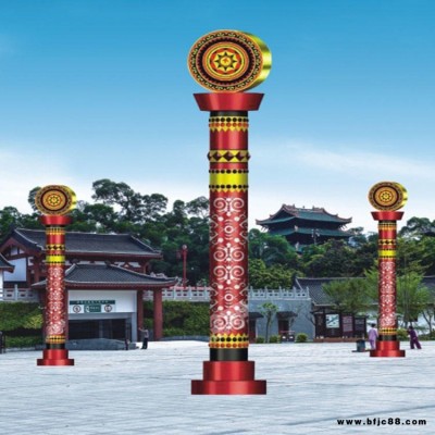 旭可照明非標定制地方特色民族風(fēng)情路燈    LED廣場燈廠家  庭院燈  園林路燈 XK-32801