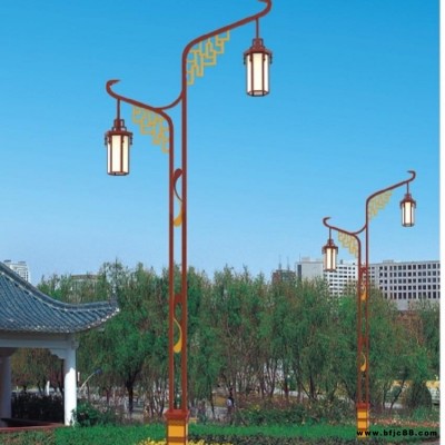 宇泉LED燈具非標(biāo)定制  公園庭院柱頭燈  太陽能庭院燈照明