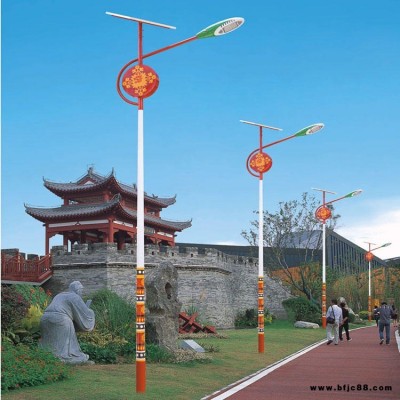 旭可照明廠家直銷新農(nóng)村太陽能路燈 庭院燈 led路燈定制  xk-6901