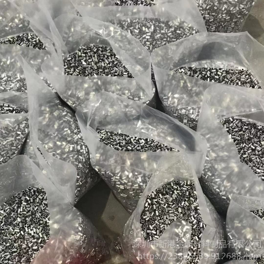 新港304不銹鋼毛細管空心管連接件切割加工精密無縫鋼管來圖定制