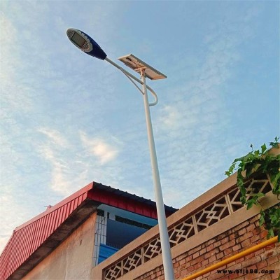 保定路燈庭院燈 6米LED太陽(yáng)能路燈 小區(qū)道路燈