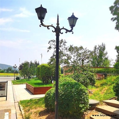 趙縣路燈 3米歐式庭院燈 公園小區(qū)景觀燈