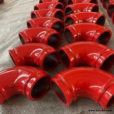 混凝土耐磨彎頭 地泵管彎頭 世凱管道 泵車1號鉸鏈彎頭