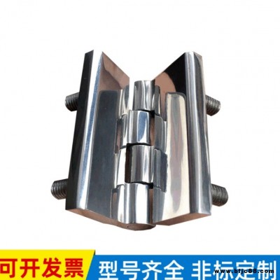 鑫鑄廠家直銷 不銹鋼帶螺柱CL226-1A工業(yè)鉸鏈 重型加厚304合頁(yè)可定制