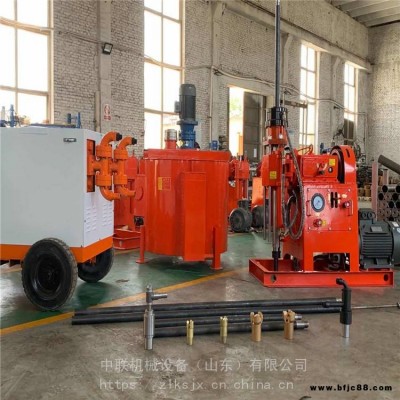 電力隧道zlj1200超前注漿鉆孔機 帶水龍頭的zlj-1200打孔注漿一體機