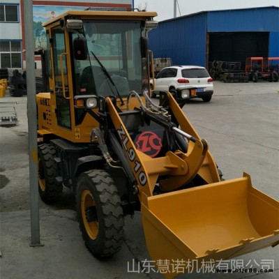 志成直供小型輪式裝載機(jī) 工程砂石上料裝載機(jī) 建筑工地推土機(jī)