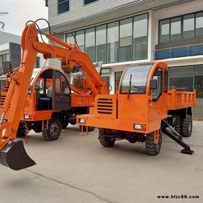拉土四不像隨車挖 拉棺下葬車 輪式四不像隨車挖掘機(jī) 鼎程機(jī)械 可加工定制