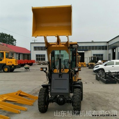 工程沙子石子裝載機(jī) 柴油輪式建筑裝載機(jī) 志成柴油四驅(qū)混泥土鏟車