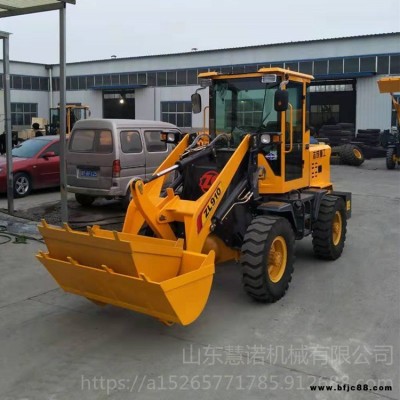 建筑垃圾清理裝載機(jī) 工地土方裝車用鏟車 志成可定做低矮型輪式裝載機(jī)