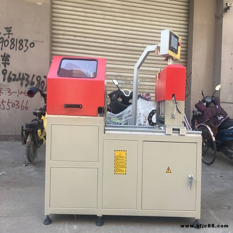 鋁型材小件切割機 空心型材鋁管精密自動切割機 DS鄧氏 切面不變形