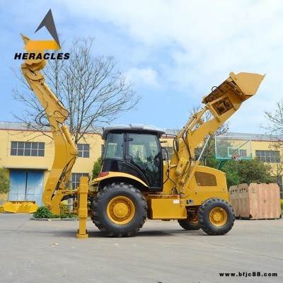 WZ40-28整體車架豪華版  輪式挖掘裝載機 建筑機械設(shè)備  特雷斯