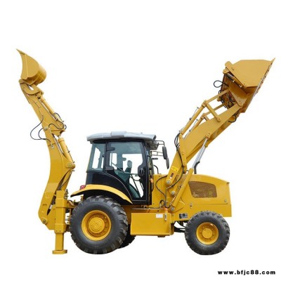 WZ40-28整體車架豪華版 特雷斯裝載機 挖掘裝載機 兩頭忙 輪式裝載挖掘機