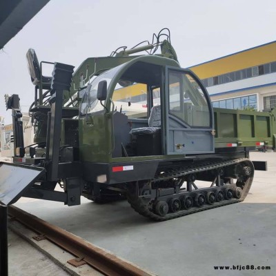 履帶式挖掘裝載機后橋驅動履帶挖工程底盤履帶隨車挖