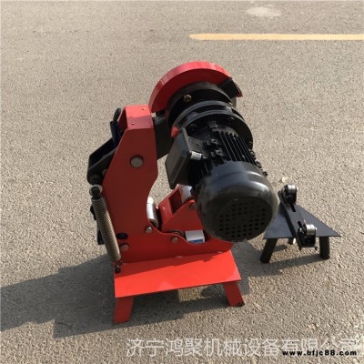 鴻聚牌DQG-219電動切管機 塑料管的切割機 球墨鑄鐵管切割機現貨銷售