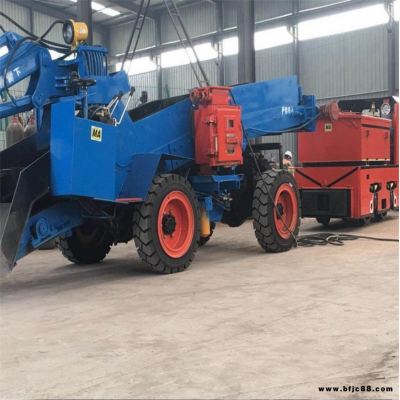 礦用履帶式挖掘裝載機 ZWY-100型扒渣機 輪胎刮板式礦用扒渣機