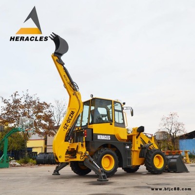 WZ30-25舒適版工地用挖掘裝載機 施工鏟車 工地建筑用鏟車  特雷斯