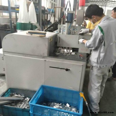 鋁材切割機數顯  率400鋁型材自動沖孔切割機 DS鄧氏 單次切2-4個
