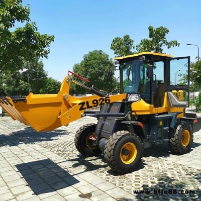 裝載機價格 四川沃創ZL926型裝載機廠家批發 輪式裝載叉木機 廢物叉裝機  氣動剎車