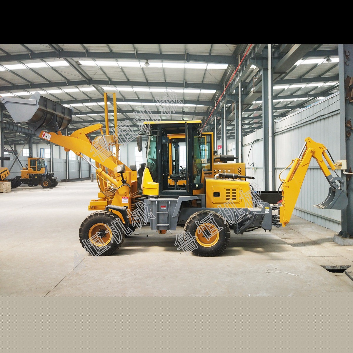 恒旺 挖掘裝載機 兩頭忙 鏟車兩頭忙 裝載機改裝挖掘機 廠家直銷