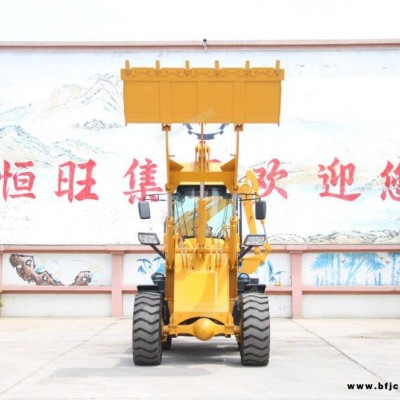 兩頭忙挖掘裝載機 多用型前鏟后挖兩頭忙多動能好幫手