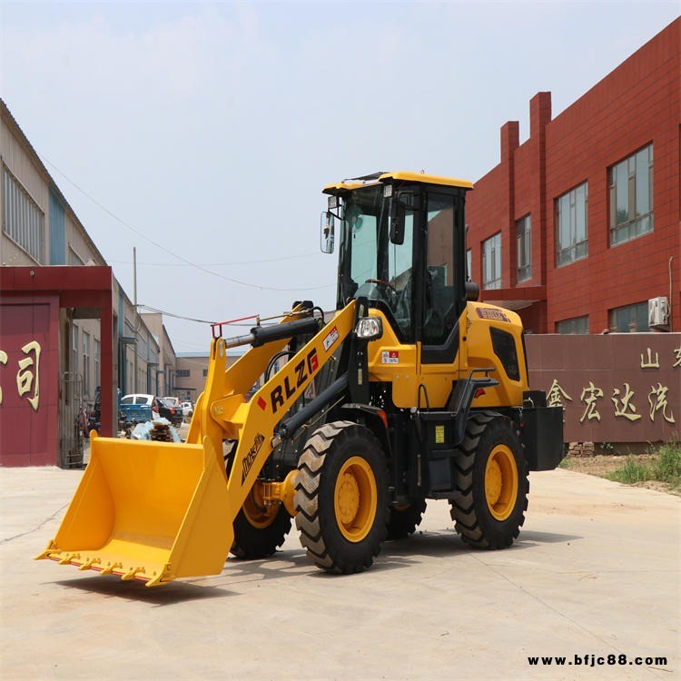小型裝載機四驅輪式 農用養(yǎng)殖廠用鏟車 可改裝加高臂加長臂 支持定制 日力重工