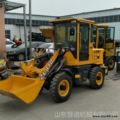 建筑工程沙土運輸裝載機 混凝土上料鏟運機 柴油四驅輪式推土機志成機械