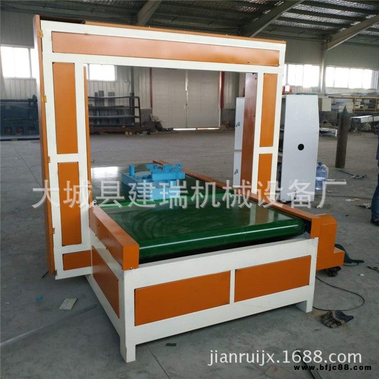 廠家生產 豎絲電加熱切割機 xps擠塑板全自動數控海綿切割機 環形絲鋸切割設備，花泥瓦楞紙板異形切割機械