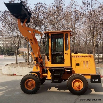 新款910型工地沙石鏟運車 工程專用輪式裝載機 四驅機械型裝載機