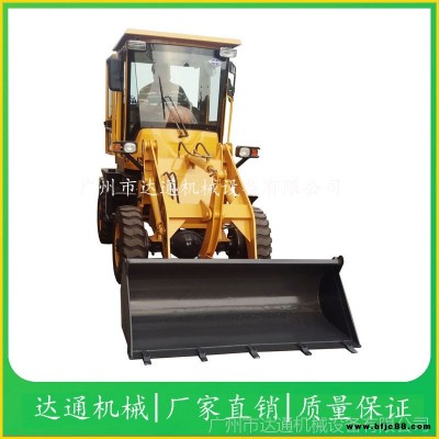 廠家直銷達通輪式農用鏟車 小鏟車 輪式裝載機