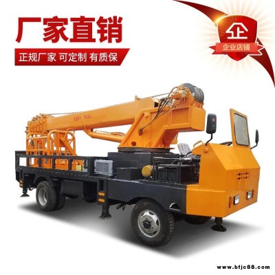 曼尼克 濟寧自制隨車吊參數 小型6噸自制隨車起重機 12噸汽車隨車吊廠家