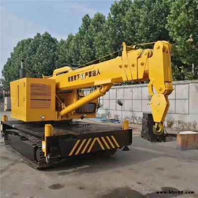 廠家定制履帶式起重機(jī) 12噸履帶吊 小型履帶起重機(jī)