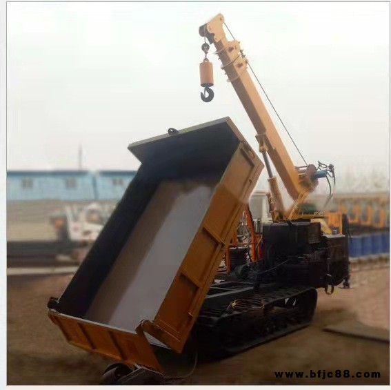 履帶式起重機 水路兩用車 星志重工 廠家直銷