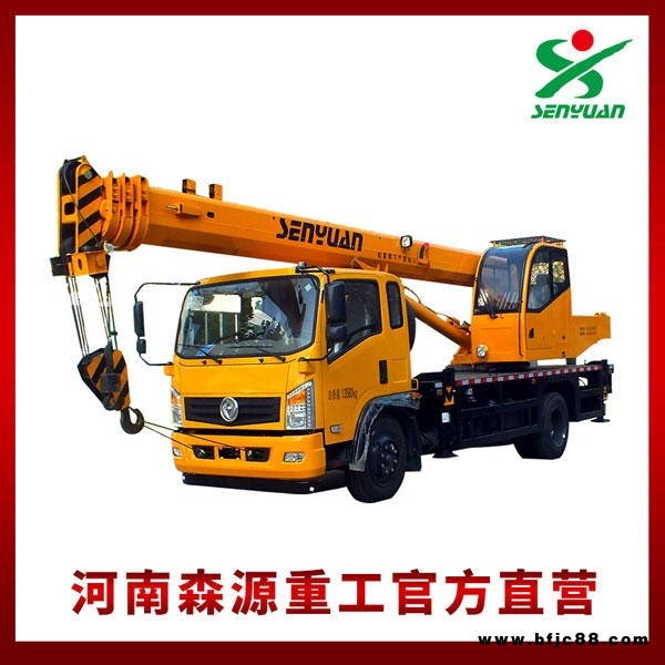 河南8噸東風底盤5節(jié)臂汽車起重機生產(chǎn)廠家