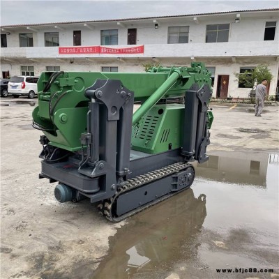 凱信供應(yīng)5噸蜘蛛吊車租賃 油電兩用噪音小履帶式起重機(jī)
