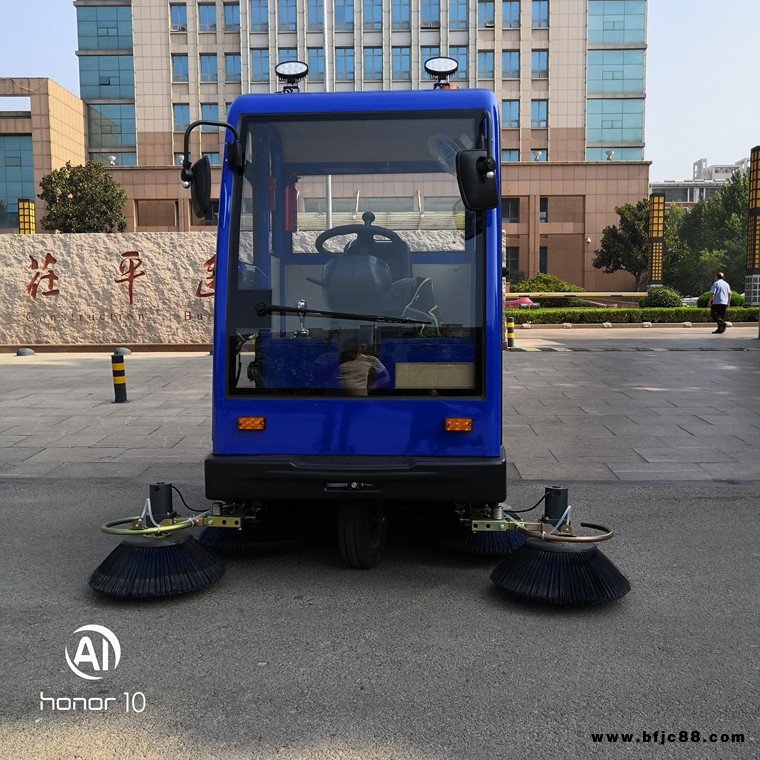 電動清掃車 電動清掃車價格 清掃車的結構原理